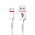 Cabo Tipo C 1m CB-C100WH C3 Tech Branco - Imagem 1
