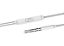 Fone De Ouvido Intra Auricular C/ Microfone F002 Kafei Branco - Imagem 3