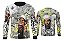 Camiseta  Manga Longa Comunidade Favela Bin Laden - Imagem 3