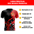 Camiseta Manga Curta Bombeiro Civil Homem Brigadista - Imagem 4