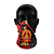 Bandana  Bombeiro Civil Homem Brigadista - Imagem 2
