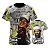 Camiseta  Manga Curta  Comunidade Favela Bin Laden - Imagem 3