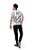 Camiseta Manga Curta Personalizada  Com Sua Estampa em  Sublimação Total Personalizadas ( Pedido Mínimo 10 camisetas ) - Imagem 3