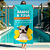 Toalha de banho  140 x 70 Personalizada com sua Estampa - Imagem 3
