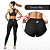 Calça legging fitness academia corrida musculação cintura alta zero transparencia grossa - Imagem 9