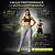 Calça legging fitness academia corrida musculação cintura alta zero transparencia grossa - Imagem 8