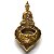 Incensário Vareta Porta Vela Buda Cobre Vela 7 Chakras - Imagem 5