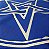 Toalha Wicca Pentagrama Toalha Tarô com Brilho Azul Pta 70CM - Imagem 3