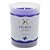 Vela Signo Peixes Perfumada Peixes Lavanda 90g - Imagem 1