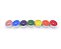 Kit Velas Rechô Sete Chakras Tealights Equilíbrio do Corpo - Imagem 4