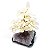 Árvore Pedra Natural Cristal com Base Em Drusa Ametista 10cm - Imagem 2