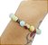 Pulseira  de Pedras Naturais Jasper Imperial - Imagem 4