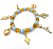 Pulseira Logunedé Orixás Umbanda Candomblé Claro Ajustável - Imagem 1