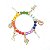 Pulseira Oxumaré Orixás Umbanda Candomblé Ajustável - Imagem 2