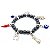 Pulseira Mau Olhado Orixás Umbanda Candomblé Ajustável - Imagem 1