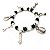 Pulseira Omolu Orixás Umbanda Candomblé Ajustável - Imagem 3