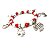 Pulseira Xangô Orixás Umbanda Candomblé Ajustável - Imagem 1