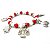 Pulseira Xangô Orixás Umbanda Candomblé Ajustável - Imagem 3