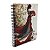 Caderno Agenda Bloco de Anotações Maria Padilha 50 Folhas - Imagem 4