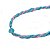 Guia Brajá Ibeji Erê Azul Rosa 3 Fios Trançado 60cm Umbanda - Imagem 3