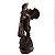 Enfeite Estatueta Grega Aquiles em Resina Resistente 24 cm - Imagem 3