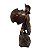 Enfeite Estatueta Grega Aquiles em Resina Resistente 24 cm - Imagem 4