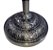 Abajur Turco de Chão Mosaico Metal E Vidro mesclado vermelho 78 Cm - Imagem 7