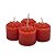 Kit 4 Velas Vermelhas Aromáticas Perfumadas Decorativas 40g - Imagem 2