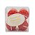 Kit 4 Velas Vermelhas Aromáticas Perfumadas Decorativas 40g - Imagem 4