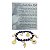 Pulseira Feminina Santa Sara Azul Padroeira Cigana Ajustável - Imagem 3