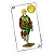 Baralho Espanhol Tarô Cartas Da Sorte Com Manual 50 Cartas - Imagem 2