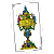 Baralho Espanhol Tarô Cartas Da Sorte Com Manual 50 Cartas - Imagem 3
