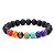Pulseira Sete Chakras Alinhamento Espiritual e Mental Total - Imagem 1