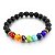 Pulseira Sete Chakras Alinhamento Espiritual e Mental Total - Imagem 2