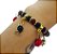 Pulseira Feminina da Rosa Caveira Entidade Umbanda Ajustável - Imagem 3