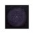 Toalha Para Leitura de Tarô Pentagrama Wicca Roxo 70CM - Imagem 1