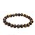 Pulseira com Pedra Natural Olho de Tigre Total Coragem - Imagem 1