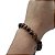 Pulseira com Pedra Natural Olho de Tigre Total Coragem - Imagem 3