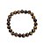 Pulseira com Pedra Natural Olho de Tigre Total Coragem - Imagem 2