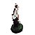 Imagem Estátua São Jorge Colonial Capa Vermelha Resina 7 Cm - Imagem 4