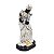 Estatueta imagem Oxalufã Orixá Plena Paz interior 09 cm - Imagem 1
