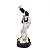 Estatueta imagem Oxalufã Orixá Plena Paz interior 09 cm - Imagem 3