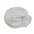 Copo de Vidro formato Caveira Capacidade de 80 ML - Imagem 5
