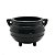 Caldeirão Panela de Ferro Preto Decoração e Ritual Wicca 6cm - Imagem 1