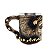 Caneca 400ml Caveira Indígena Viking em Resina Detalhado - Imagem 2