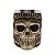 Caneca 400ml Caveira Indígena Viking em Resina Detalhado - Imagem 1