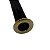 Piteira Preta Pedras Golds Cintilantes Pomba Gira Umbanda - Imagem 5
