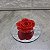Enfeite Detalhado Rosa Vermelha com Espelho decorativo 4cm - Imagem 5