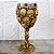 Taça de Caveiras 150ml em Metal e Resina Detalhada - Imagem 5