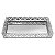 Bandeja Espelhada Decorativa Prata Moderna Delicada 26x12 - Imagem 1